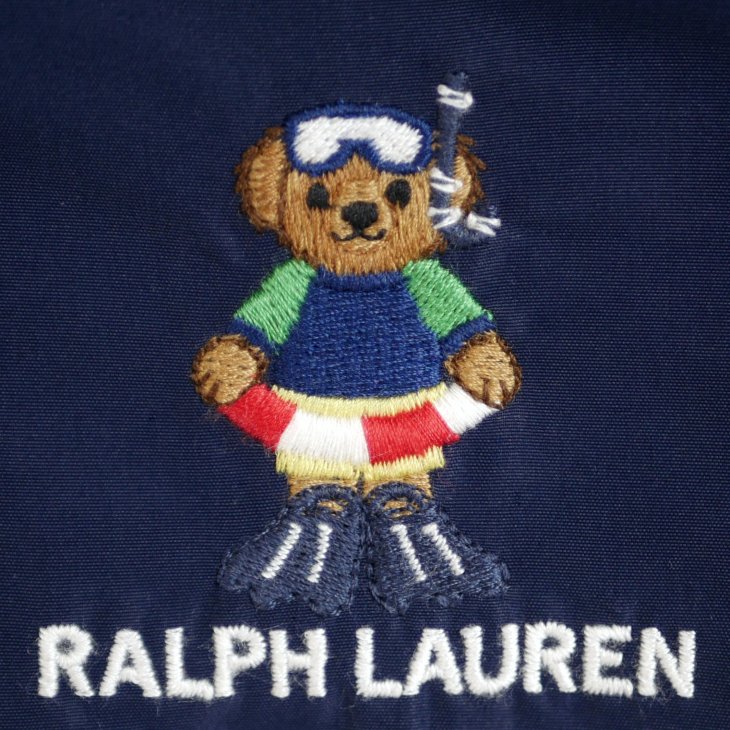 POLO RALPH LAUREN KIDS POLO BEAR SWIM TRUNK