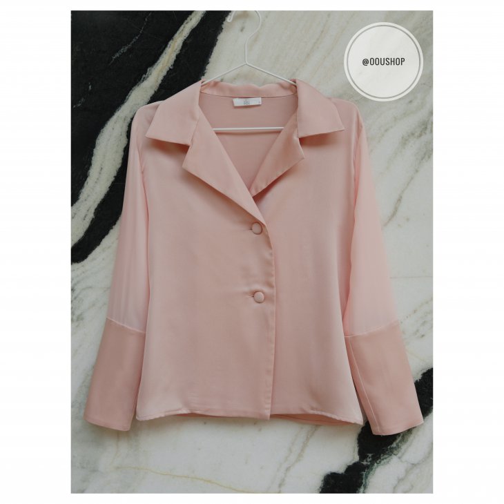 TAILOR SATIN SHIRT