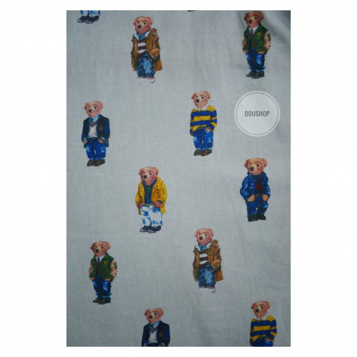 POLO RALPH LAUREN POLO BEAR TRUCKER JACKET