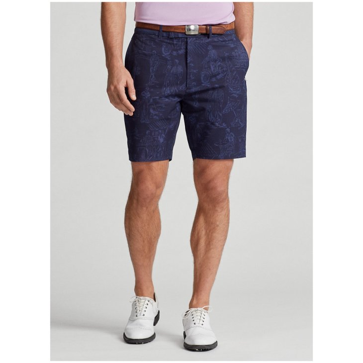 RLX RALPH LAUREN GOLF 9 INCH TAILORED FIT STRETCH SHORTS