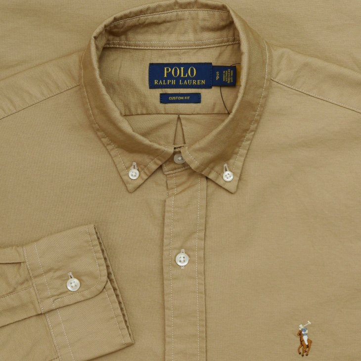 POLO RALPH LAUREN CUSTOM FIT OXFORD SHIRT