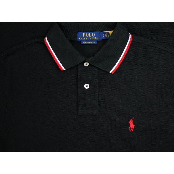 POLO RALPH LAUREN CLASSIC FIT MESH POLO SHIRT