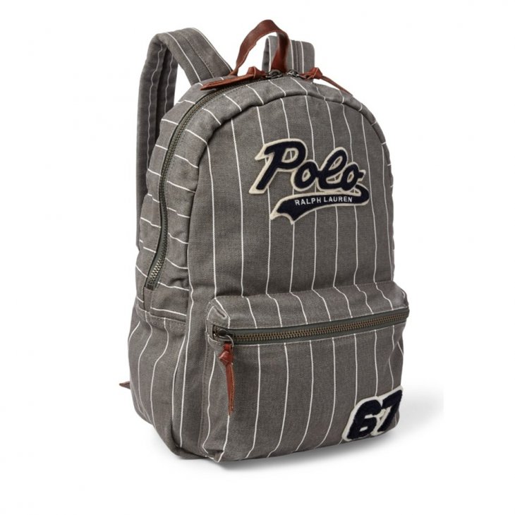 POLO RALPH LAUREN COTTON BASEBALL BACKPACK