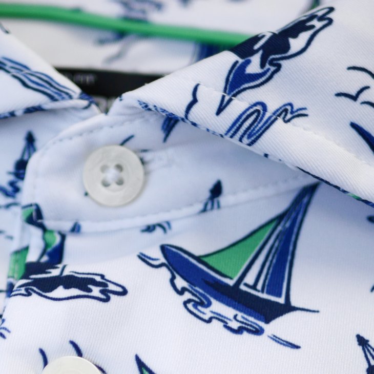 POLO RALPH LAUREN RLX TAILORED FIT PERFORMANCE POLO SHIRT