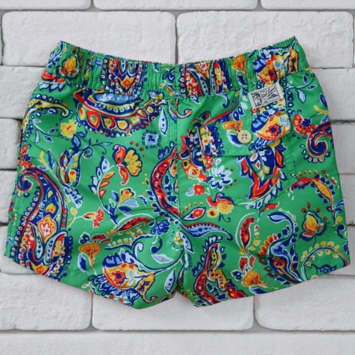 POLO RALPH LAUREN KIDS TRAVELLER SWIMMING TRUNK