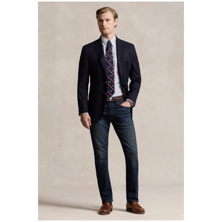 POLO RALPH LAUREN CUSTOM FIT POPLIN SHIRT