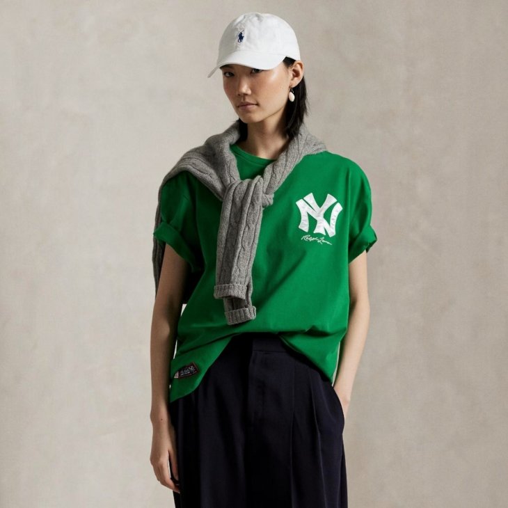 POLO RALPH LAUREN CLASSIC FIT YANKEES T-SHIRT