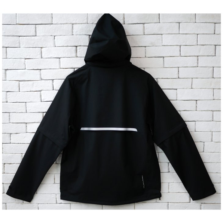 POLO RALPH LAUREN RLX CONVERTIBLE HOODED JACKET
