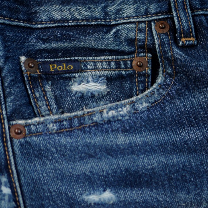️POLO RALPH LAUREN WOMEN HIGH RISE RELAXED STRAIGHT JEAN